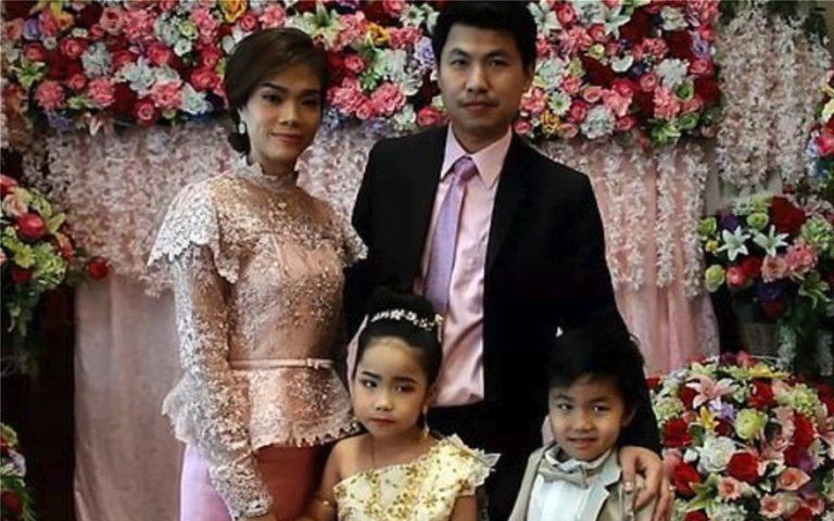 Ταϊλάνδη: Πάντρεψαν δίδυμα εξάχρονα – Οι γονείς πιστεύουν πως ήταν εραστές σε προηγούμενη ζωή