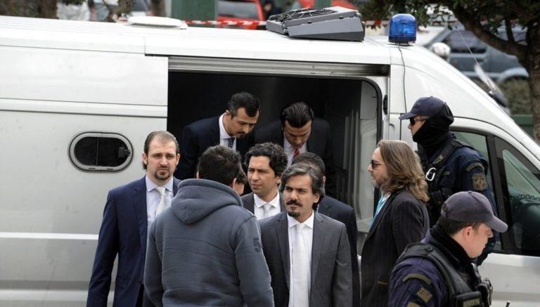 Τούρκοι αξιωματικοί | Αφέθηκαν ελεύθεροι και οι υπόλοιποι τέσσερις