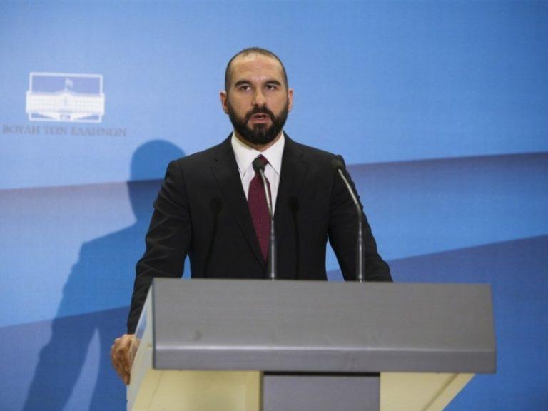 Δ. Τζανακόπουλος | Η Κυβέρνηση πιέζει τόσο πολιτικά, όσο και διπλωματικά, για τους δύο στρατιωτικούς
