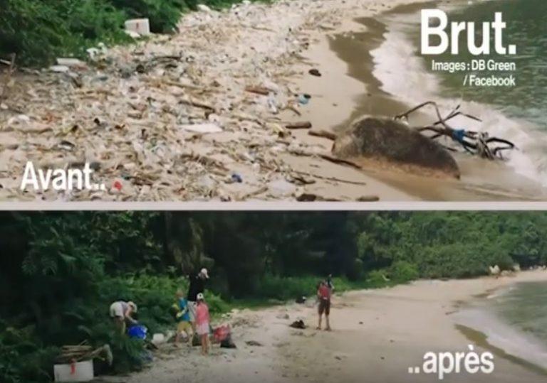 TRASH TAG CHALLENGE: Η viral πρόκληση που αγαπά το περιβάλλον (video)
