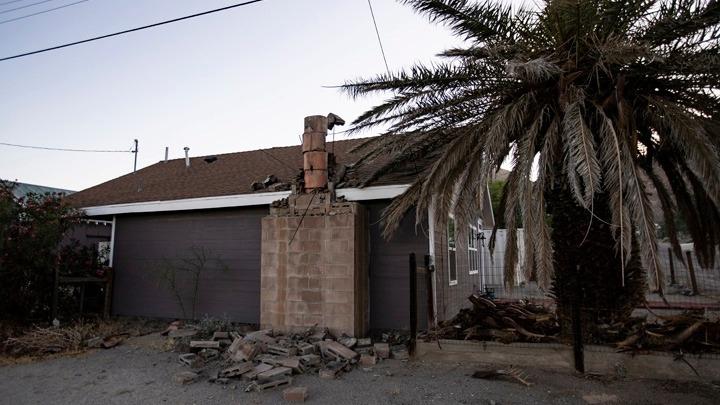 Ισχυρός σεισμός 7,1 βαθμών στη νότια Καλιφόρνια
