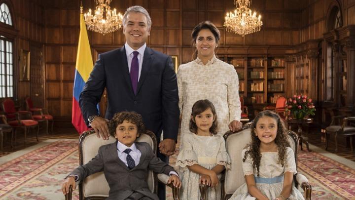 Ο Ιβάν Ντούκε ορκίστηκε κι έγινε ο 60ός Πρόεδρος της Κολομβίας