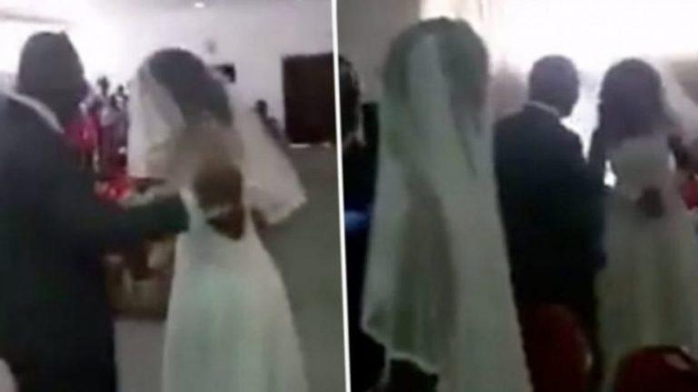 Ερωμένη πήγε ντυμένη νυφούλα στο γάμο του εραστή της κι έγινε χαμός