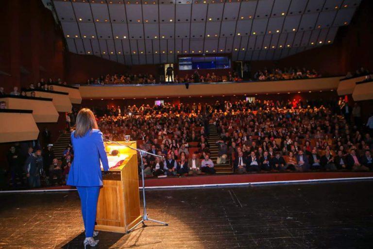 Σε πλήθος κόσμου παρουσίασε το πρόγραμμά της η υποψήφια Δήμαρχος Μ. Υδραίου (photos – video)