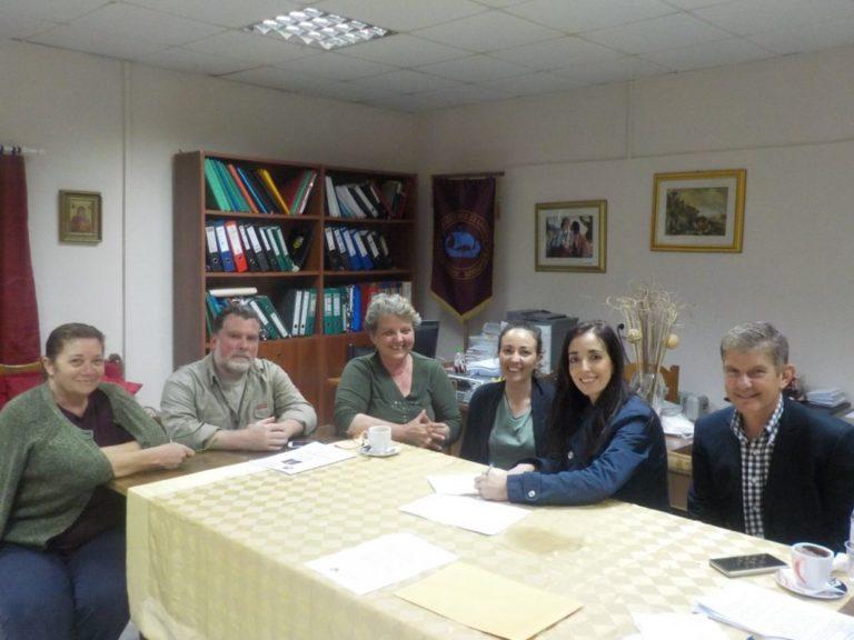 Συνάντηση αντιπροσωπείας του συνδυασμού ΠΡΩΤΑ Η ΚΕΡΚΥΡΑ με τον Εξωραϊστικό Πολιτιστικό Σύλλογο Τεμπλονίου