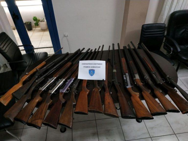 Ζάκυνθος | Σύλληψη 56χρονου για παράνομη οπλοκατοχή και πλημμελή φύλαξη όπλων