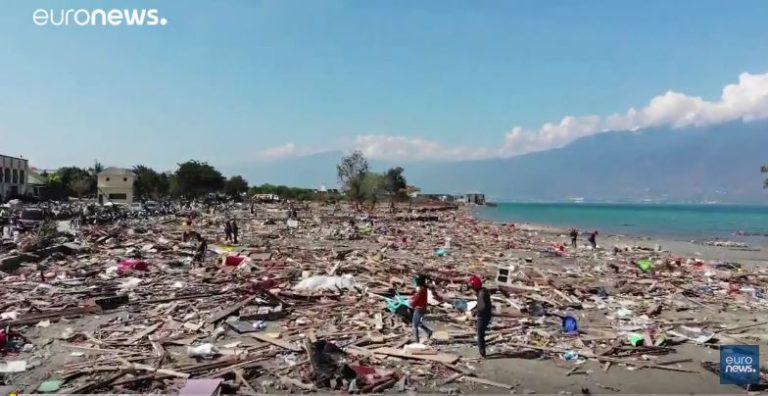Ινδονησία: Πάνω από 1.200 οι νεκροί