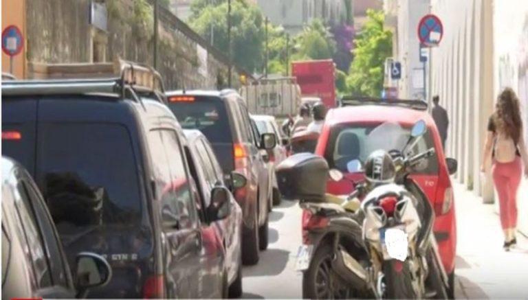 Κέρκυρα | Παραμένει βραχνάς το κυκλοφοριακό στην πόλη (video)