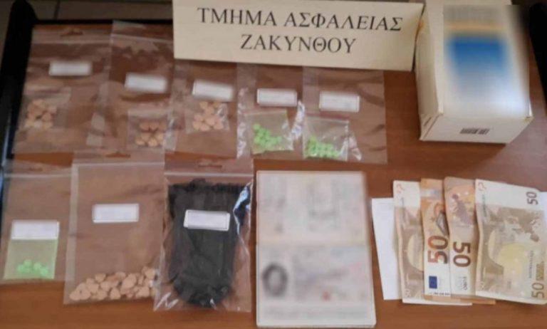Συνελήφθη αλλοδαπός για διακίνηση δισκίων ecstasy στο Λαγανά Ζακύνθου
