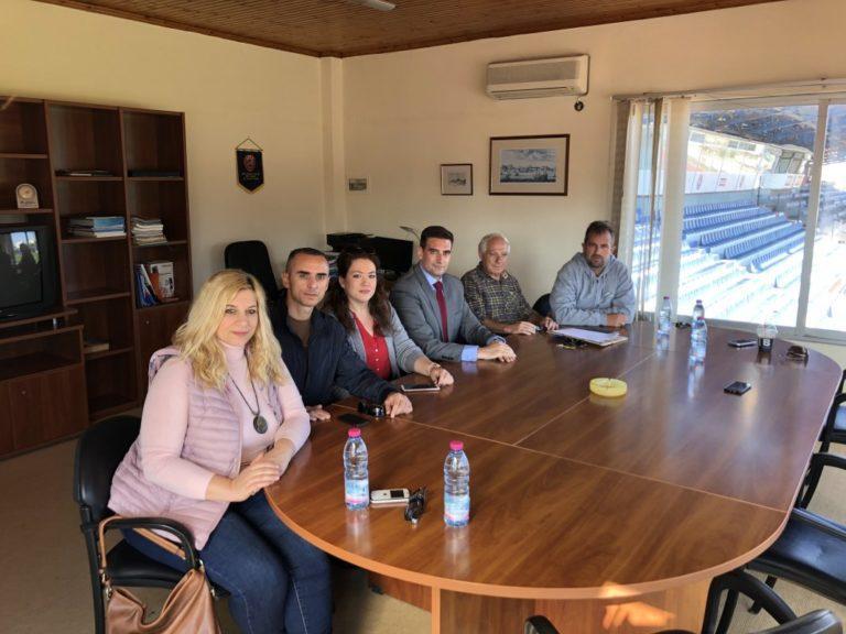 Επίσκεψη κλιμακίου της ΝΟΔΕ Κέρκυρας στο ΕΑΚΚ