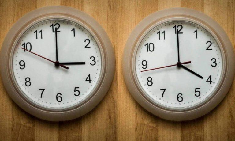 Αλλαγή ώρας 2019: Πότε θα γυρίσουμε τα ρολόγια