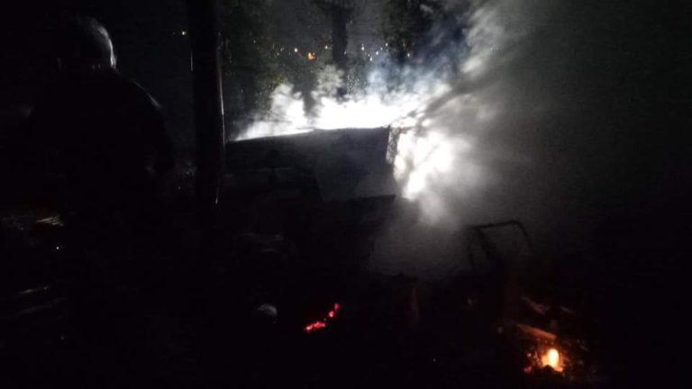 Κέρκυρα | Κάηκε τροχόσπιτο στην Άνω Κορακιάνα