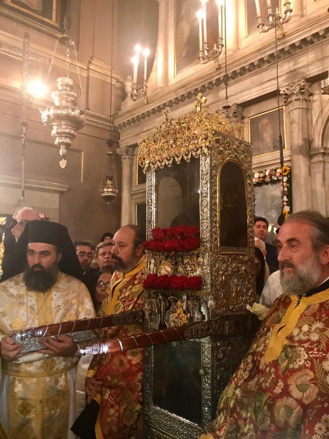 Κερκυρας Νεκτάριος: Ο Άγιος Σπυρίδων ενώνει την ορθοδοξία! (photos)