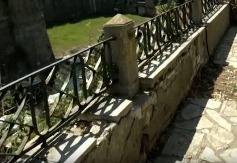 Κέρκυρα | Επικίνδυνα σημεία στο τείχος στην Κόντρα Φόσσα