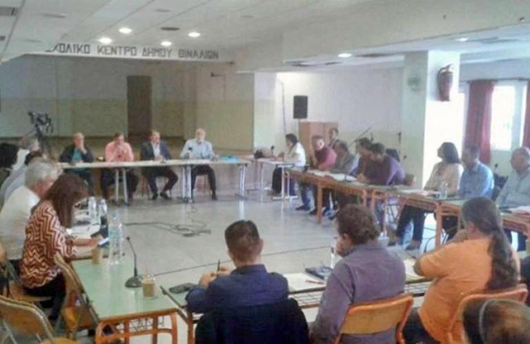 Αναβλήθηκε η συνεδρίαση του Δημοτικού Συμβουλίου στην Βόρεια Κέρκυρα-