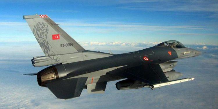 «Ξέφυγαν» οι Τούρκοι! Ρεκόρ παραβιάσεων και «τσαμπουκάδες» με οπλισμένα F-16 στο Αιγαίο