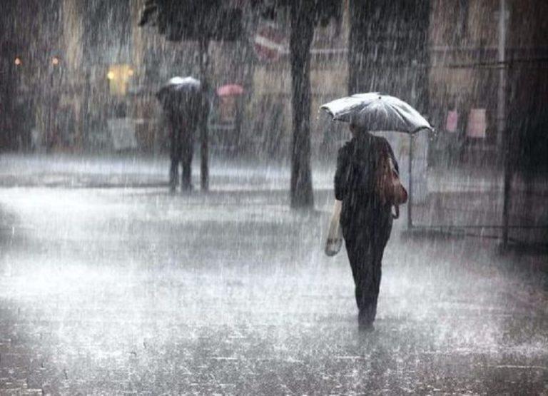 Έκτακτο δελτίο επιδείνωσης του καιρού: Ερχονται ισχυρές βροχές και χαλαζοπτώσεις
