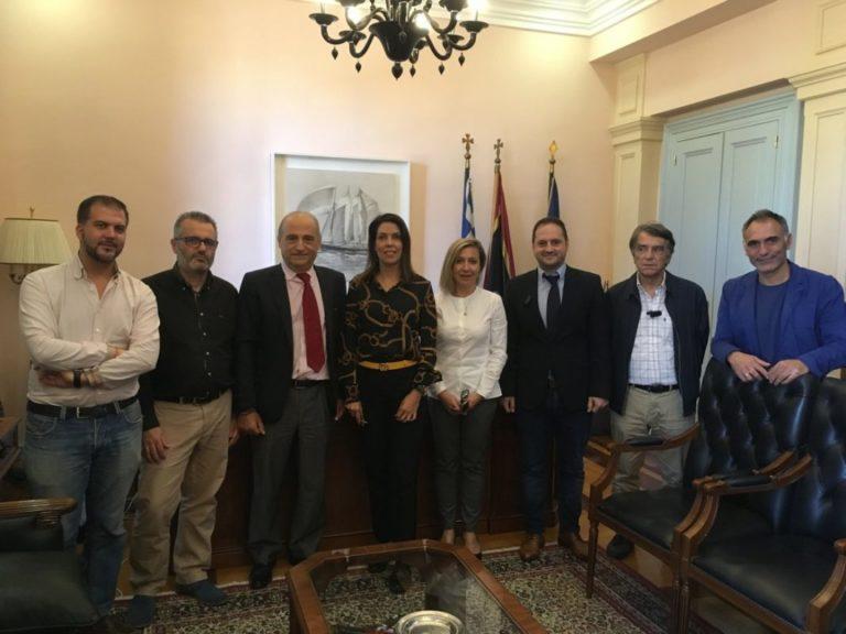 Κέρκυρα | Συνάντηση Δικηγορικού Συλλόγου Κέρκυρας με τη Δήμαρχο Μ.Υδραίου