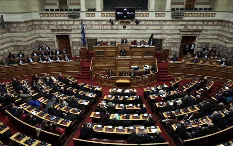 Βουλή: Με 158 «ναι» εγκρίθηκε ο προϋπολογισμός του 2020