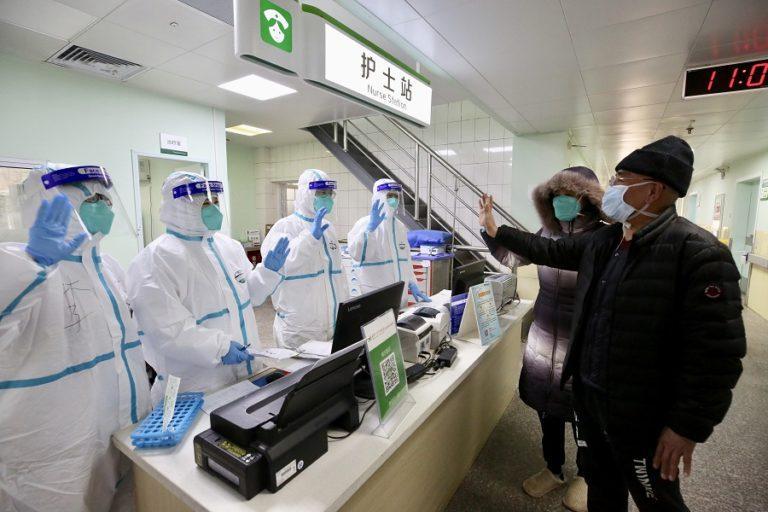 Πολιτικές, μέτρα (στην Κίνα) για την καταπολέμηση της επιδημίας