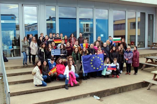 2° Γυμνάσιο Κέρκυρας – Επίσκεψη σε σχολείο στο Giessen της Γερμανίας
