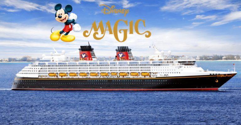 ο Disney Magic για πρώτη φορά στην Κεφαλονιά το 2021