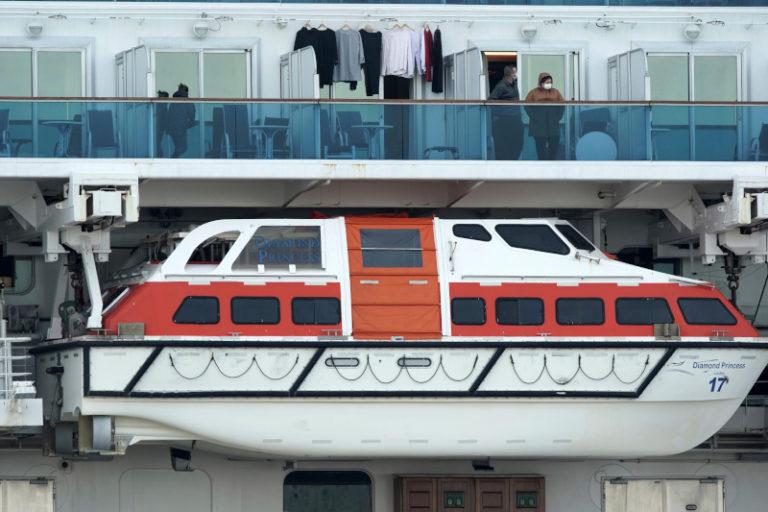 Κορωνοϊός: Θρίλερ με το κρουαζιερόπλοιο του τρόμου -3.700 εγκλωβισμένοι, νοσούν οι 61