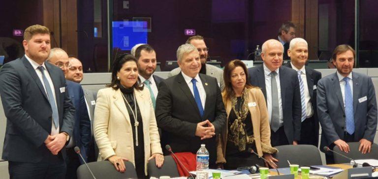 Συναντήσεις με Ευρωπαίους αξιωματούχους στις Βρυξέλλες της Ρόδης Κράτσα – Τσαγκαροπούλου και του Μανώλη Ορφανουδάκη