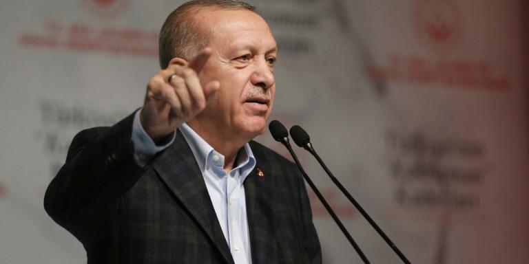 Ερντογάν:”Δεν έχουμε βλέψεις στα δικαιώματα κανενός, δεν επιτρέπουμε σε κανένα να απλώσει χέρι στα δικαι