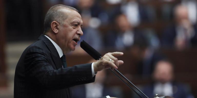 Ερντογάν: Η Τουρκία δεν θα συναινέσει σε οποιαδήποτε πρωτοβουλία προσπαθεί να την «εγκλωβίσει» στις ακτές της