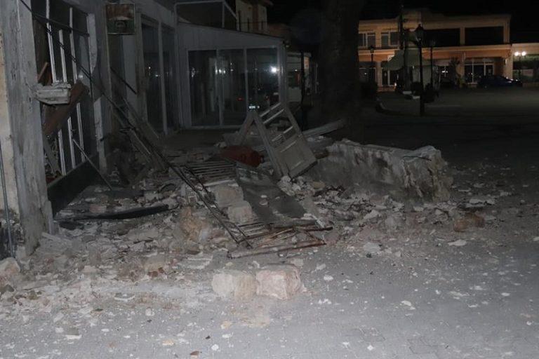 Ήπειρος | Σεισμός | Τρεις ελαφρά τραυματίες, ζημιές σε δεκάδες κατοικίες – Ευρεία σύσκεψη στο Καναλάκι (photos)