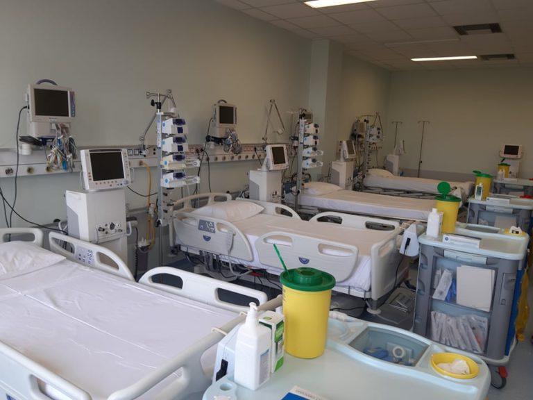 Με την λειτουργία της ΜΕΘ ολοκληρώνεται το έργο του Νοσοκομείου Ζακύνθου – Xρηματοδοτήθηκε από την Περιφέρεια Ιονίων Νήσων