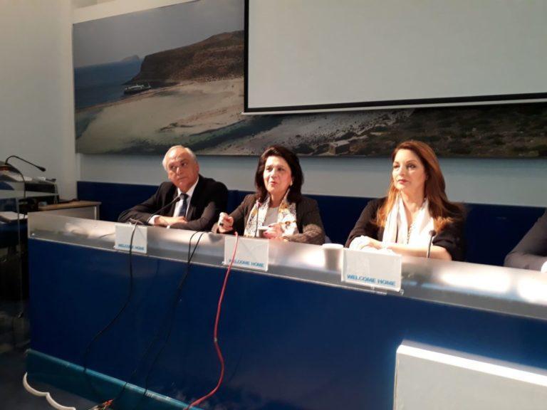 Στη δεύτερη συνεδρίαση του Περιφερειακού Συμβουλίου Τουρισμού συμμετείχε η Ρόδη Κράτσα – Τσαγκαροπούλου