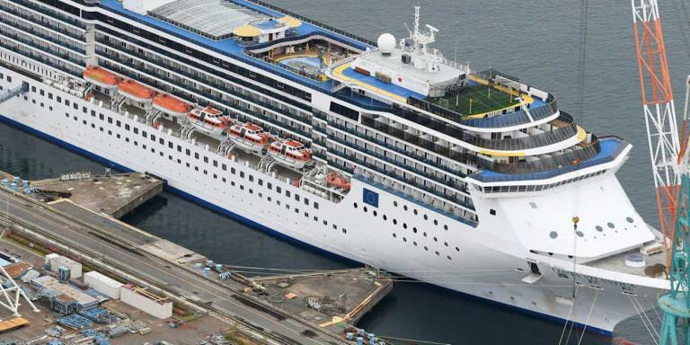 Κορωνοϊός: Συναγερμός στην Ιαπωνία – Aκόμη 60 κρούσματα στο ιταλικό κρουαζιερόπλοιο Costa Atlantica