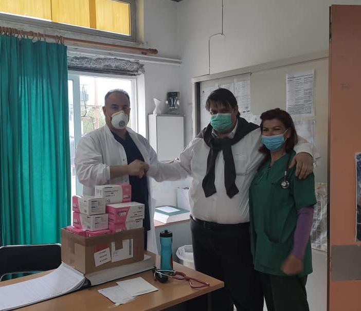 Νότια Κέρκυρα | Μέσα Προστασίας από το Δήμο στο Κέντρο Υγείας Λευκίμμης