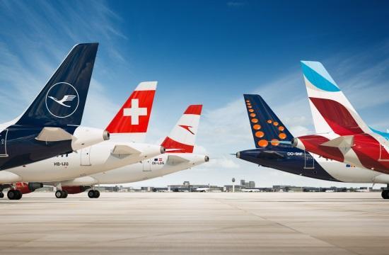 Η Lufthansa διπλασιάζει από τα μέσα Ιουνίου τις πτήσεις για Αθήνα από Φρανκφούρτη και Μόναχο