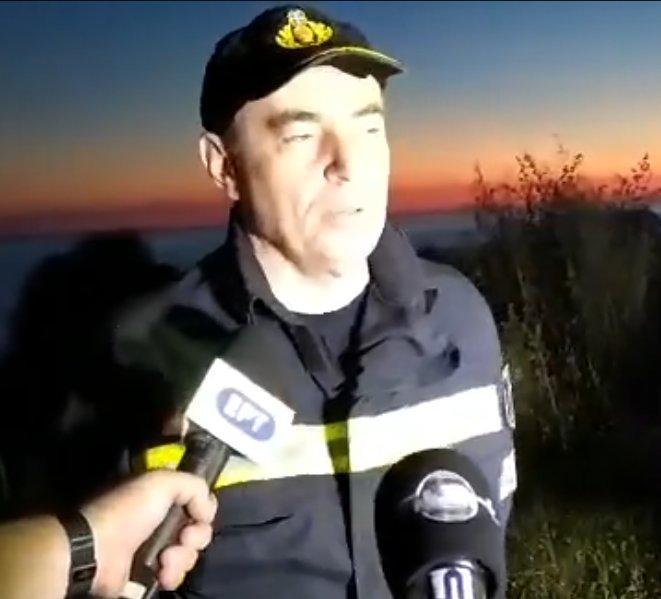 Νότια Κέρκυρα | Οι δηλώσεις του Διοικητή της Πυροσβεσικής Υπηρεσίας για τον απεγκλωνισμό του 47χρονου (video)