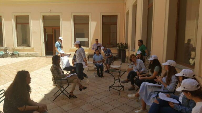 Κέρκυρα | Ομάδα  μαθητών και εκπαιδευτικών του 7ου  Γυμνασίου επισκέφτηκε τη Δήμαρχο Μερόπη Υδραίου