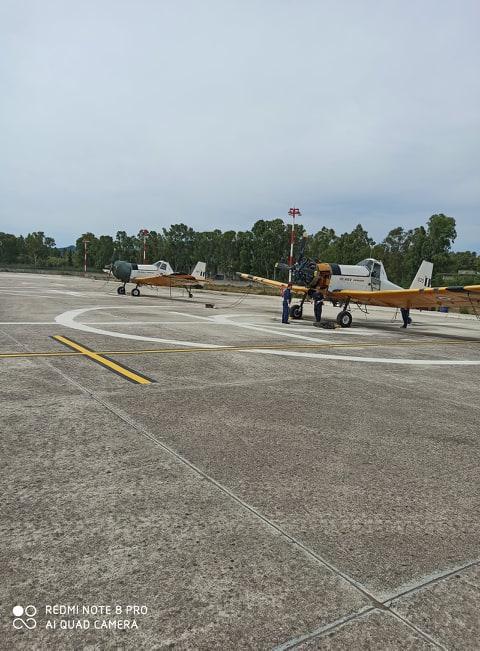 Στην Κέρκυρα τα δυο πυροσβεστικά αεροσκάφη PZL