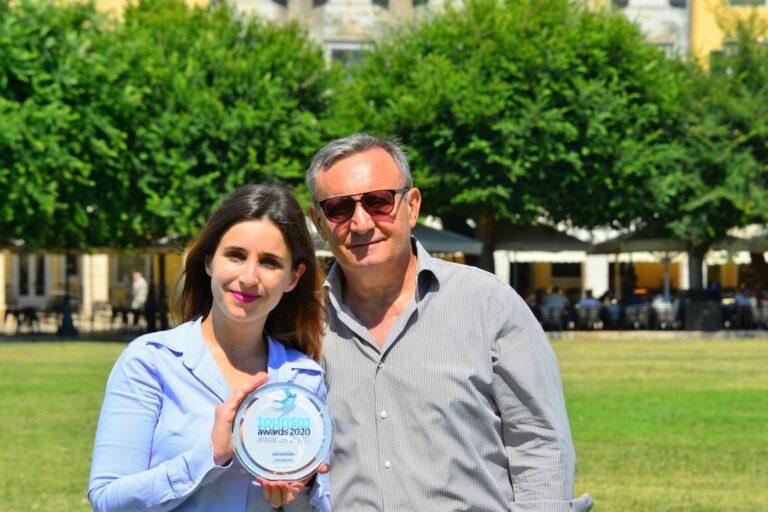 Σημαντική διάκριση για την εταιρεία Blue Tours Corfu στα Greek Tourism Awards 2020