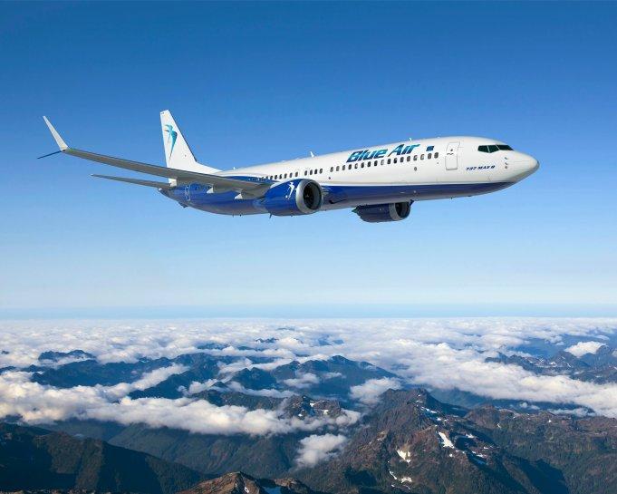 Η Blue Air ανακοινώνει την επανέναρξη των προγραμματισμένων πτήσεων από την Ελλάδα