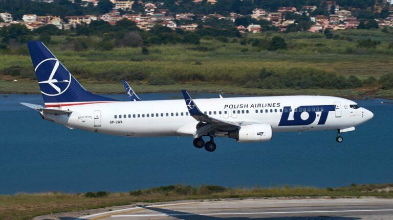 Από τις 5 Ιουλίου ξεκινούν οι πτήσεις της LOT προς την Κέρκυρα