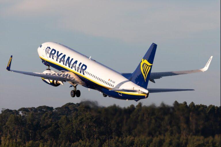 Από τις 4 Ιουλίου ξεκινούν οι πτήσεις της Ryanair από Μπολόνια προς Κεφαλονιά , Κέρκυρα κ’ Ζάκυνθο