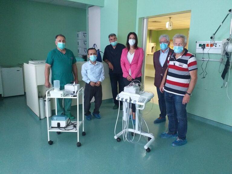 Ο Σπύρος Ζουμπουλίδης για τη συσκευή Οδοντοθεραπείας ΑμεΑ στο Γενικό Νοσοκομείο Κέρκυρας