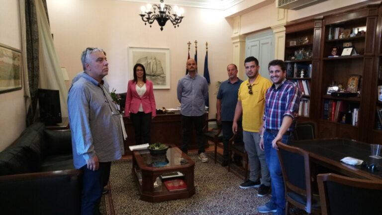 Κέρκυρα | Με τη Δήμαρχο Μ.Υδραίου συναντήθηκε το Δ.Σ του Ενιαίου Φορέα – Τι συζήτησαν