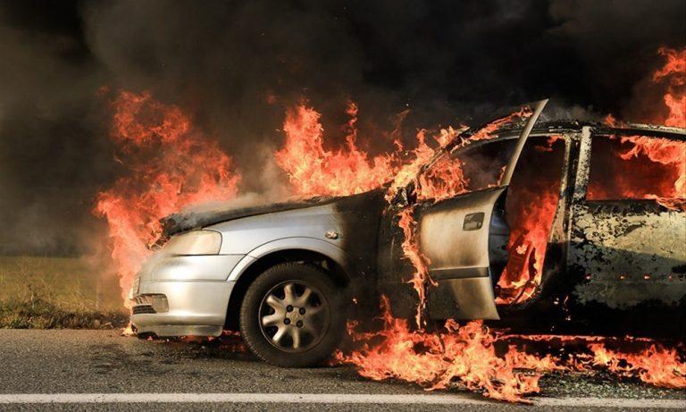 Κέρκυρα | Φωτιά σε αυτοκίνητο στον Άη Γιάννη τα ξημερώματα