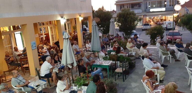 Με επιτυχία ολοκληρώθηκε η εκδήλωσης της ομάδας υγείας του ΣΥΡΙΖΑ Κέρκυρας στην Αχαράβη