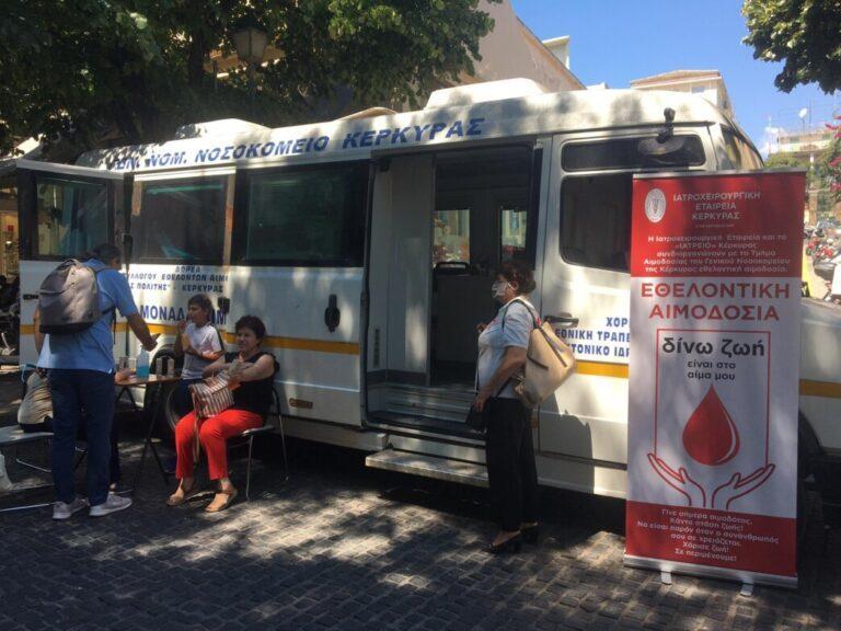 Κέρκυρα | Που και πότε θα μπορούν να δώσουν οι πολίτες αίμα-Το πρόγραμμα των Αιμοδοσιών