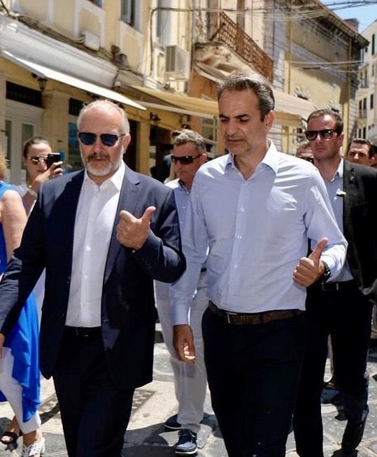 Στ. Γκίκας: «Γόνιμη, ουσιαστική και αποτελεσματική η Επίσκεψη του Πρωθυπουργού στην Κέρκυρα»