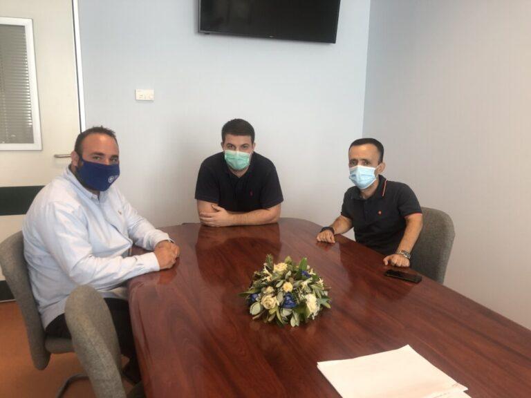 Κέρκυρα / Συνάντηση με τον Διοικητή του Νοσοκομείου πραγματοποίησε ο Γ.Αρμενιάκος και ο Αλ.Σαμοΐλης